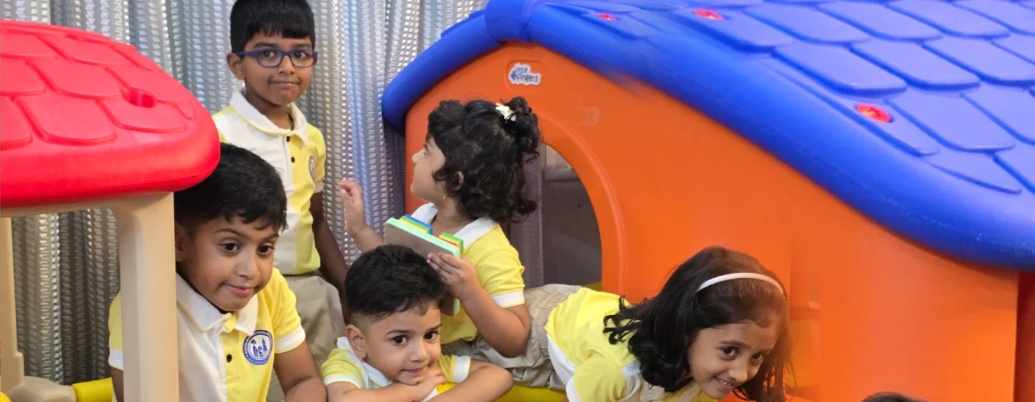 preschool in Ernakulam classroom